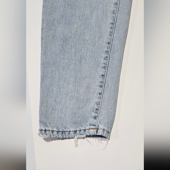 BDG Urban Outfitters Mom High-Rise Denim Jeans Distressed Cutout High-Waisted 27 - Picture 10 of 14